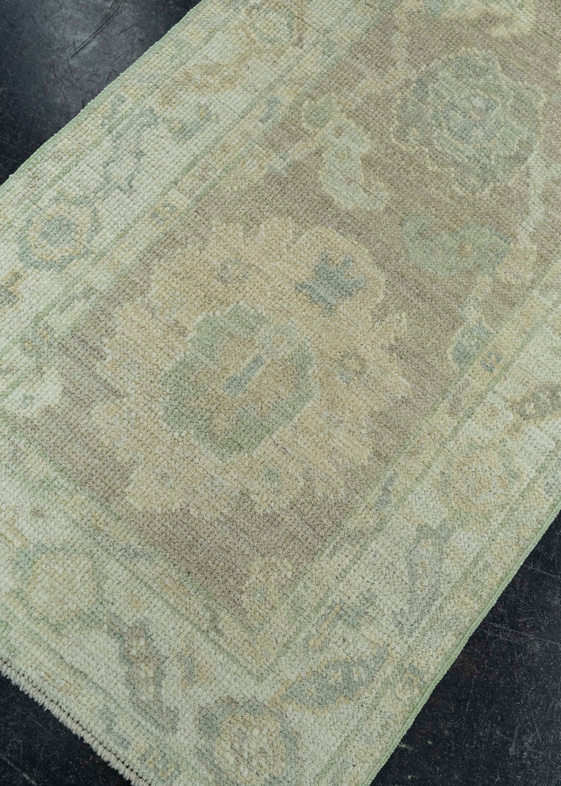 Turkish Oushak Rug  2'2" x 5' #19368