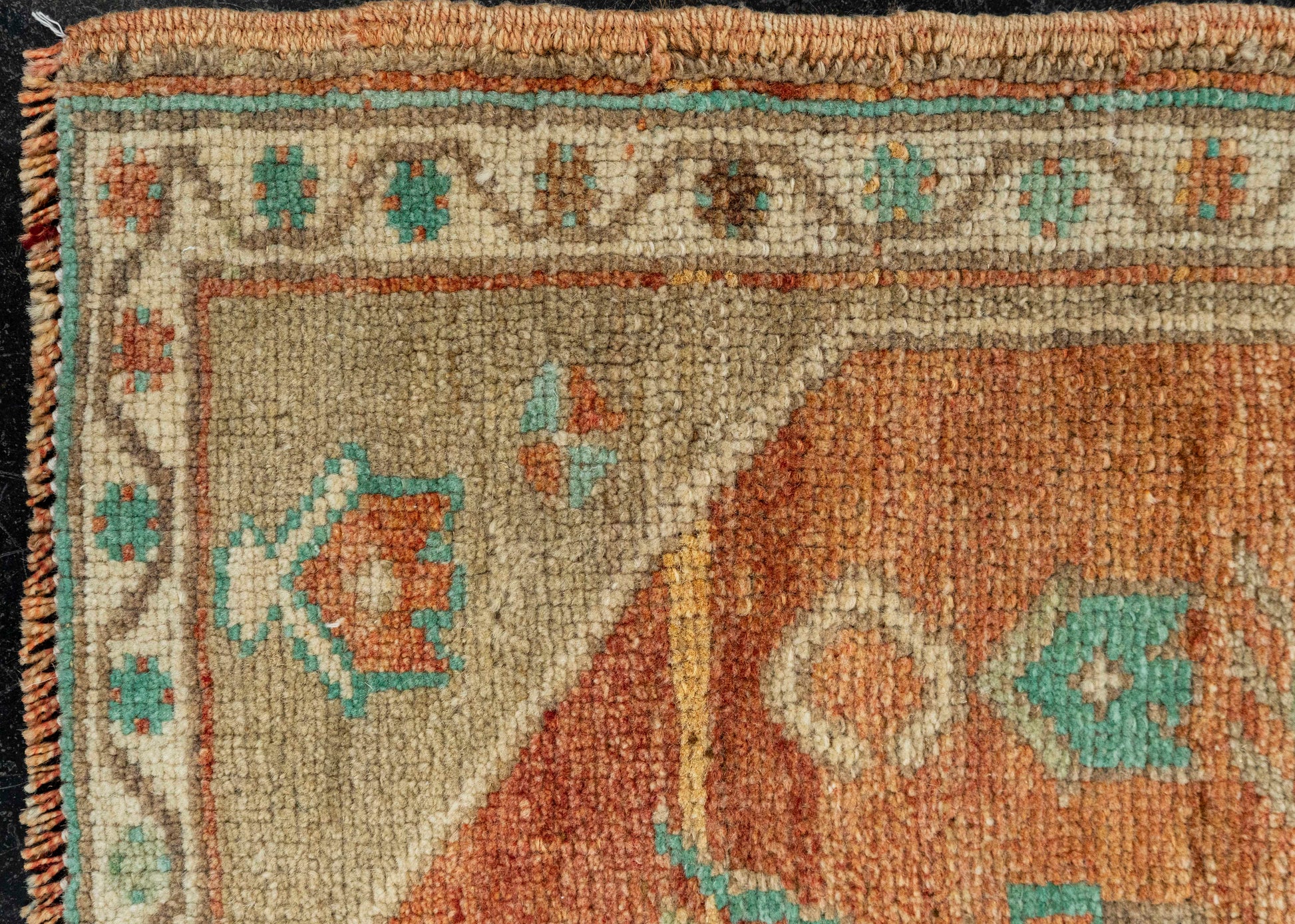 Turkish Yastik Rug  1'9" x  2'11" #22563