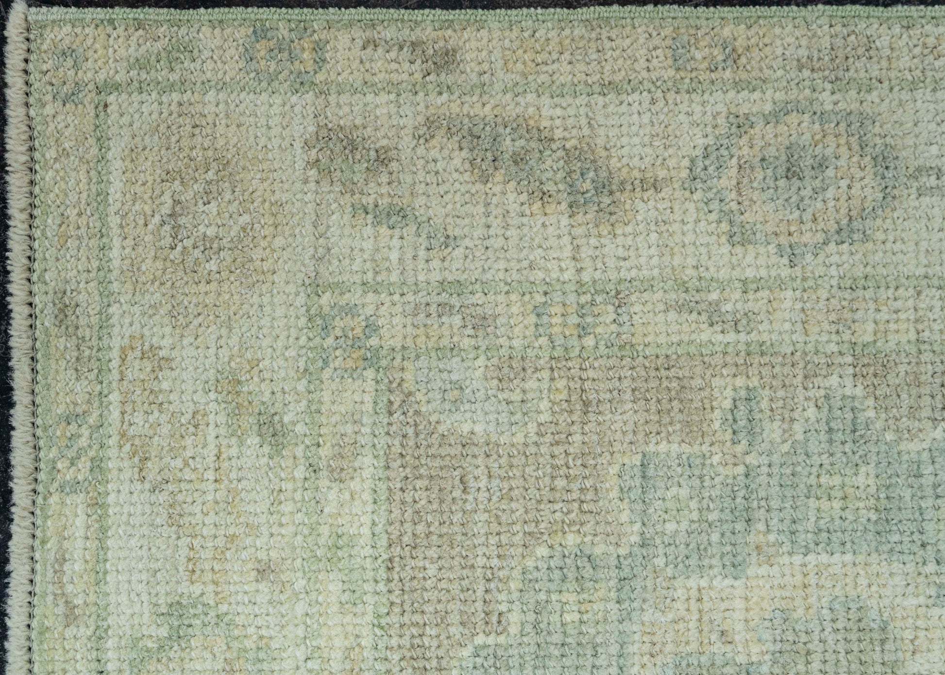 Turkish Oushak Rug  2'2" x 5' #19368