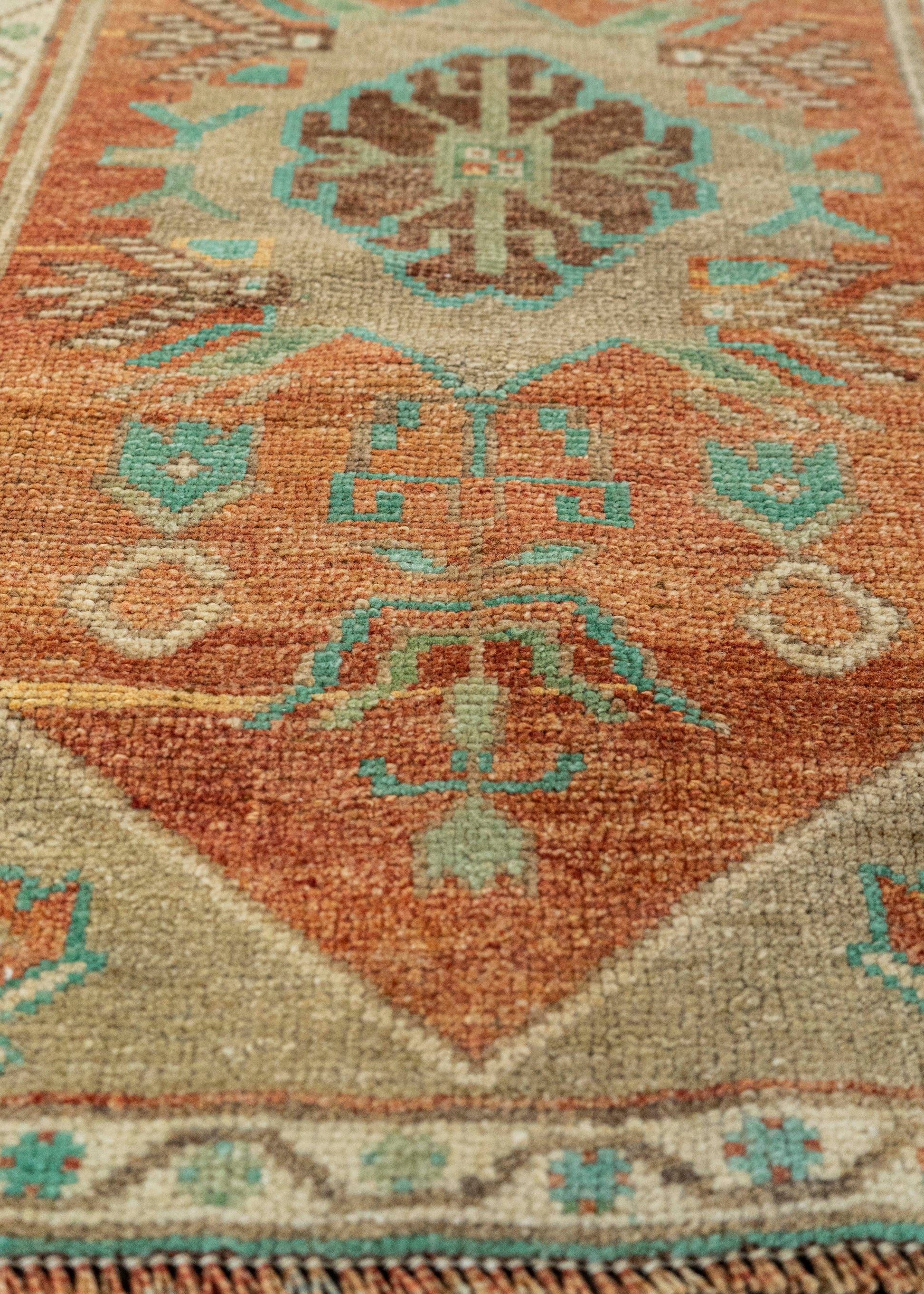Turkish Yastik Rug  1'9" x  2'11" #22563