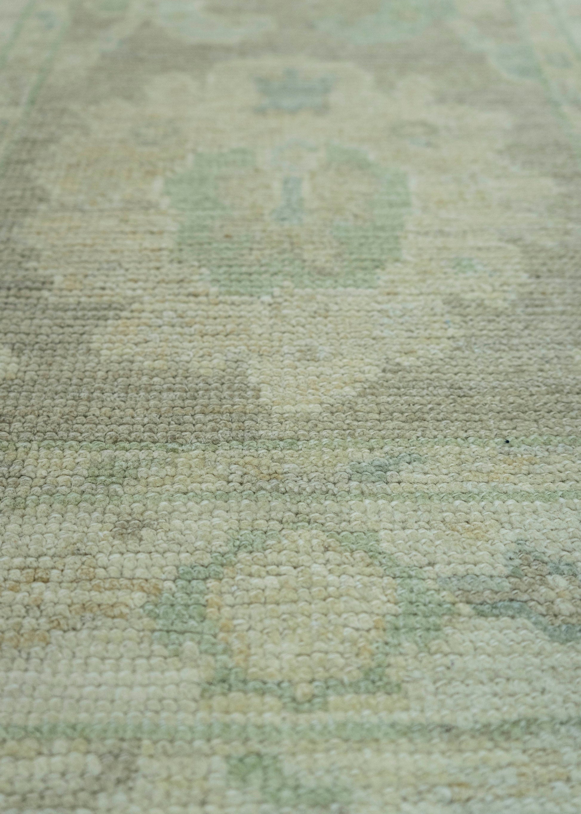 Turkish Oushak Rug  2'2" x 5' #19368