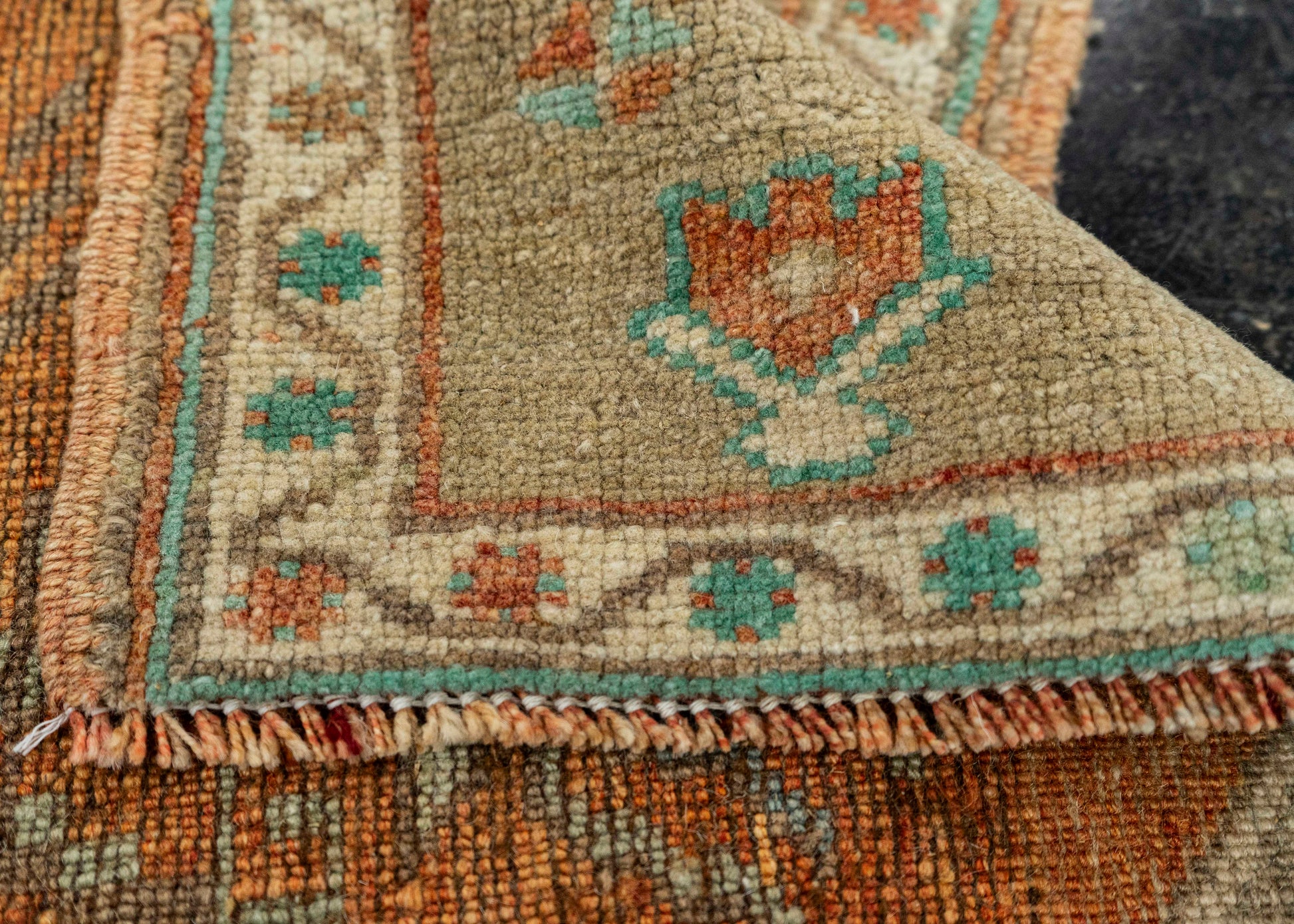 Turkish Yastik Rug  1'9" x  2'11" #22563