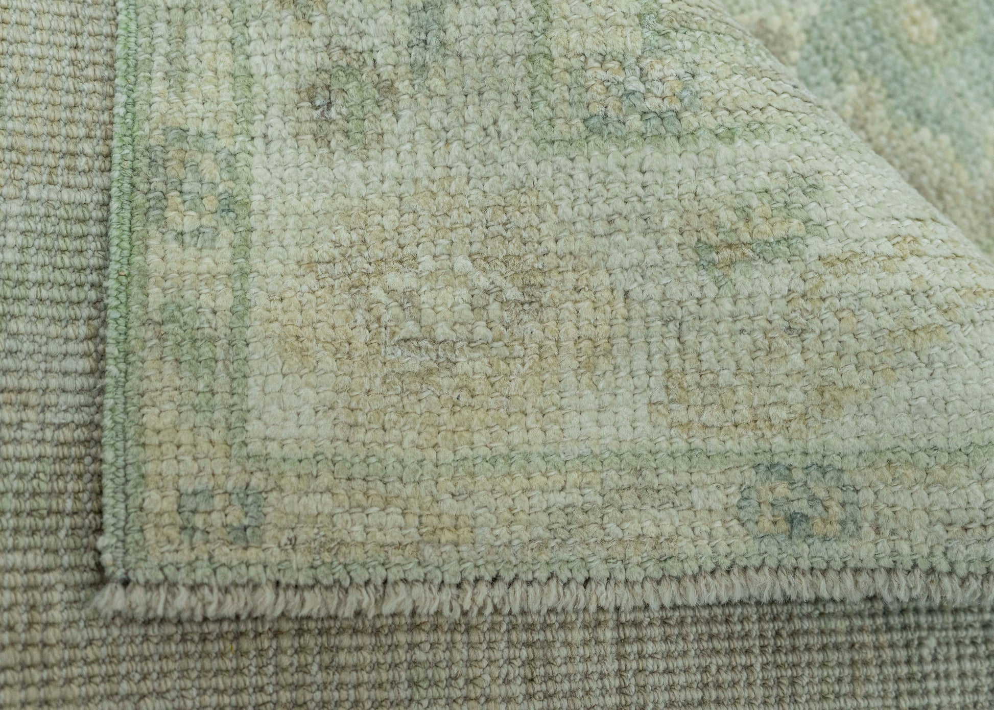 Turkish Oushak Rug  2'2" x 5' #19368