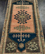 Turkish Yastik Rug  1'5" x  3'1" #22567