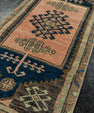 Turkish Yastik Rug  1'5" x  3'1" #22567