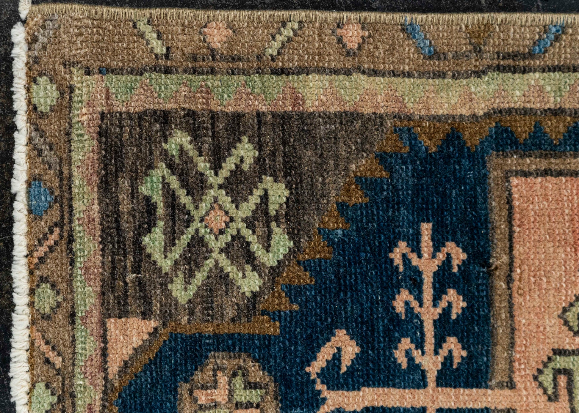Turkish Yastik Rug  1'5" x  3'1" #22567