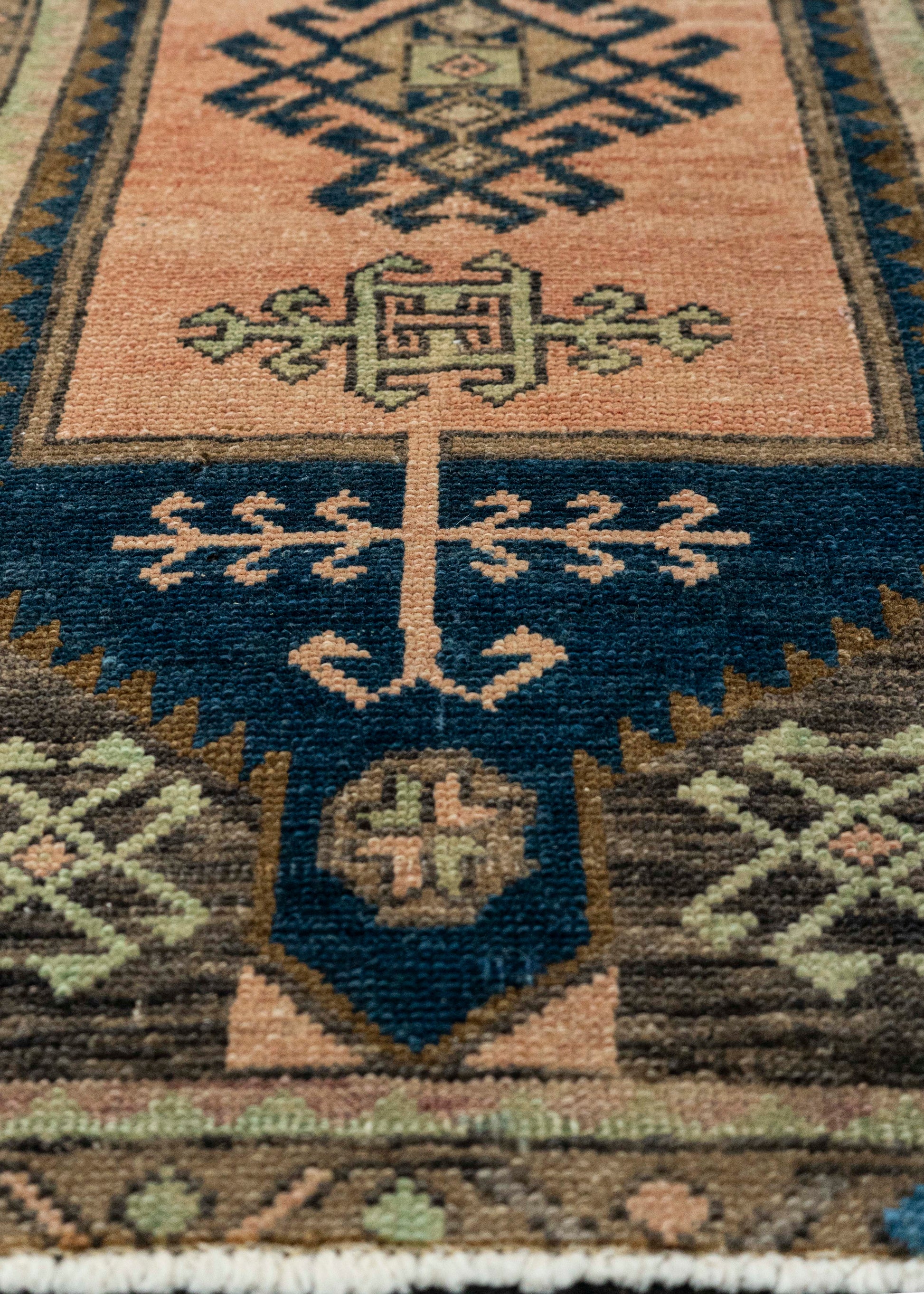 Turkish Yastik Rug  1'5" x  3'1" #22567