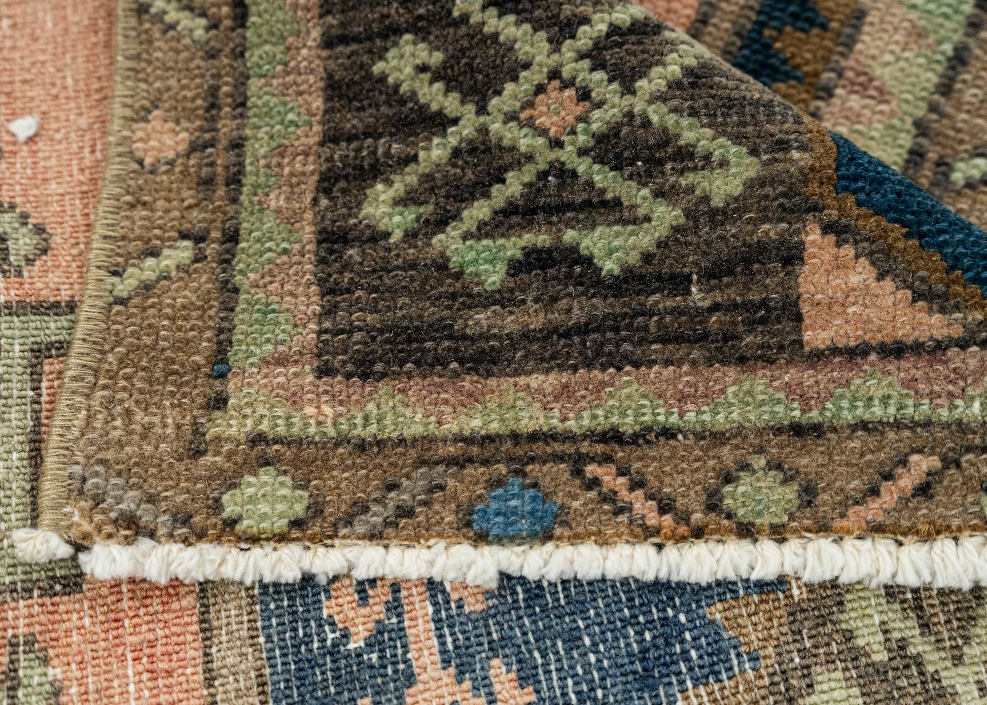 Turkish Yastik Rug  1'5" x  3'1" #22567