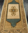 Turkish Yastik Rug  1'8" x  3'3" #22519