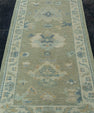 Turkish Oushak Rug  2'8" x 5'9" #19040