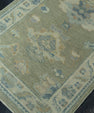Turkish Oushak Rug  2'8" x 5'9" #19040