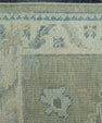 Turkish Oushak Rug  2'8" x 5'9" #19040