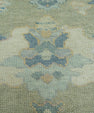 Turkish Oushak Rug  2'8" x 5'9" #19040