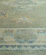 Turkish Oushak Rug  2'8" x 5'9" #19040