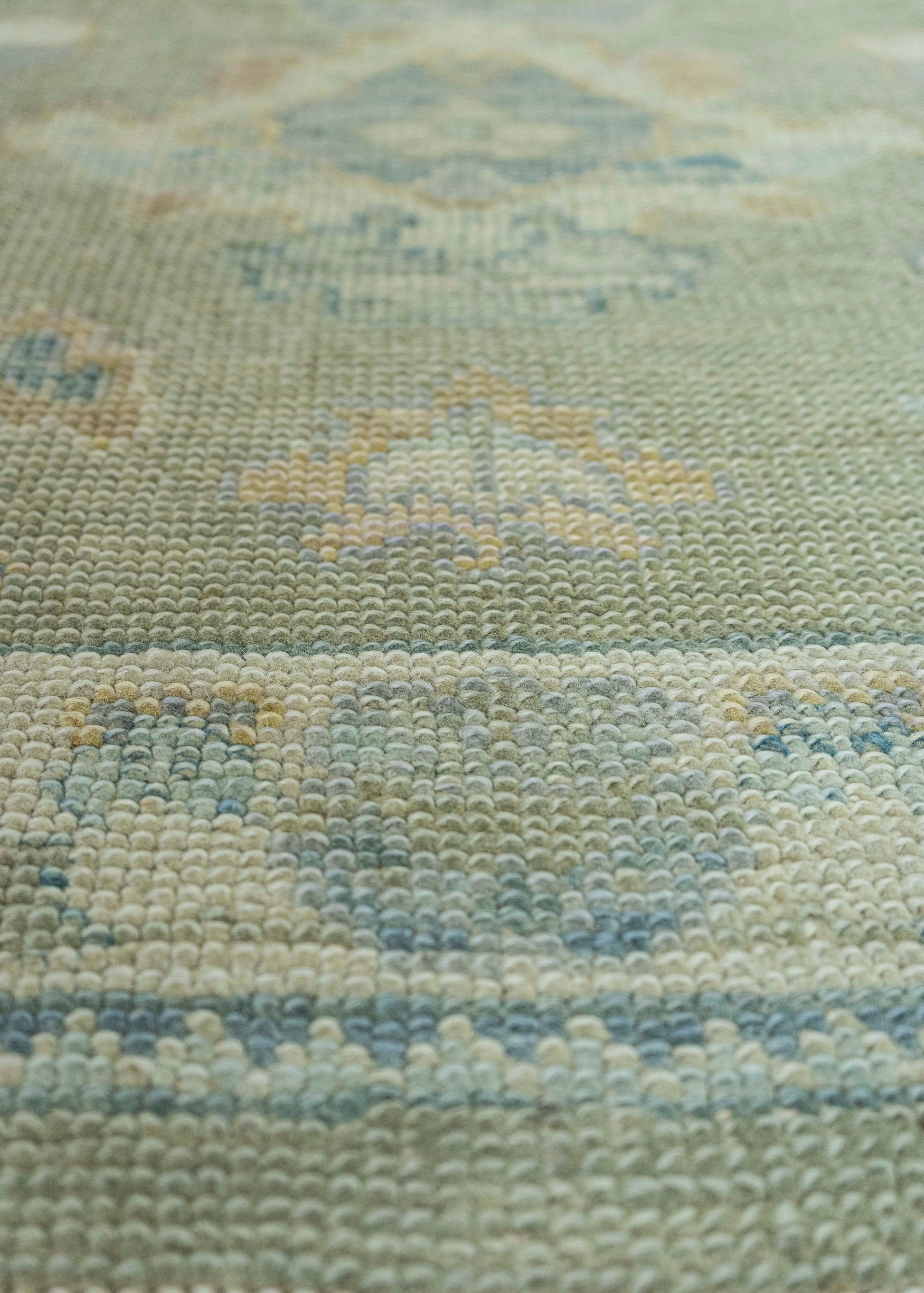 Turkish Oushak Rug  2'8" x 5'9" #19040