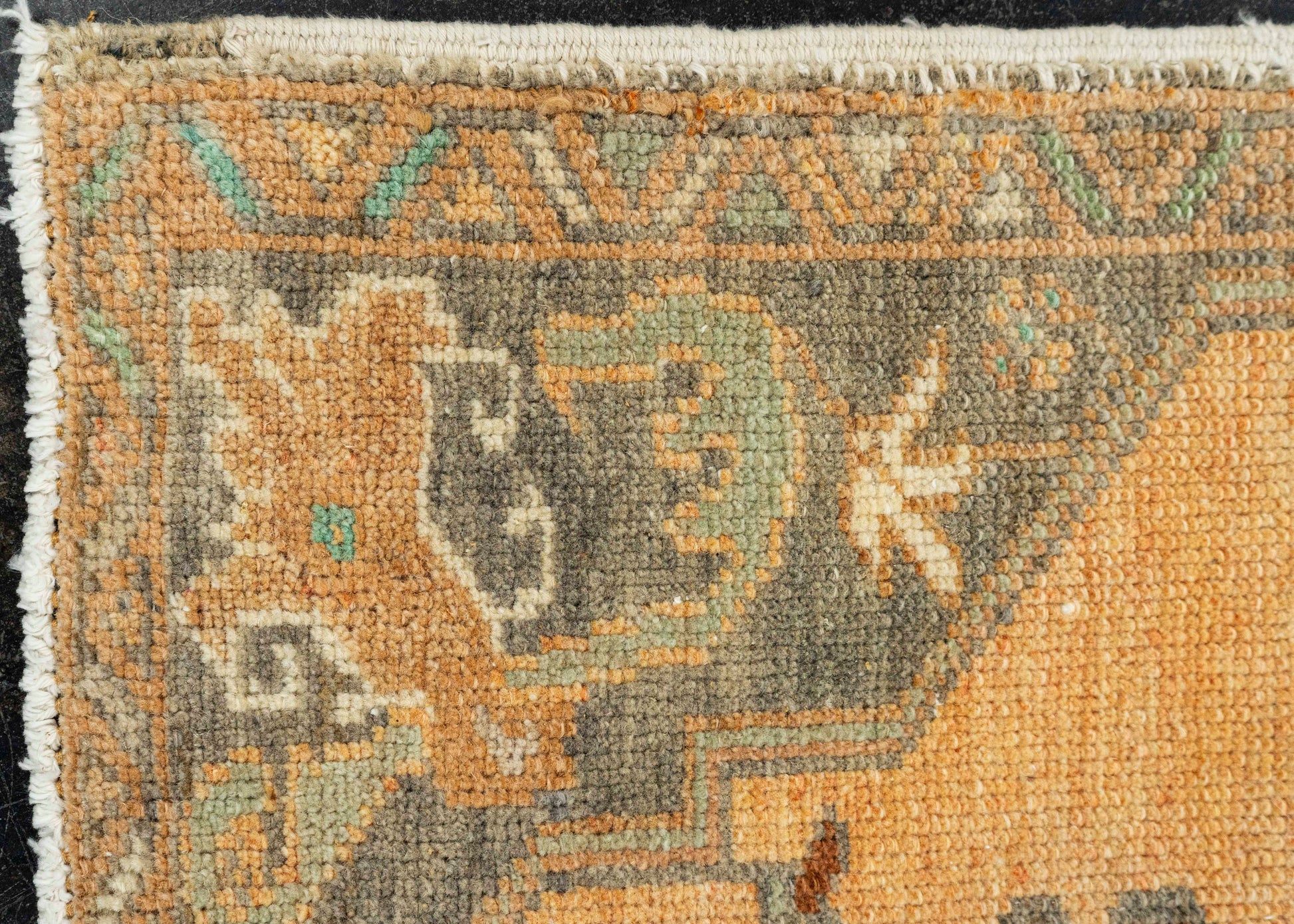 Turkish Yastik Rug  1'10" x  2'11" #22585