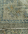 Turkish Oushak Rug  2'8" x 5'9" #19040