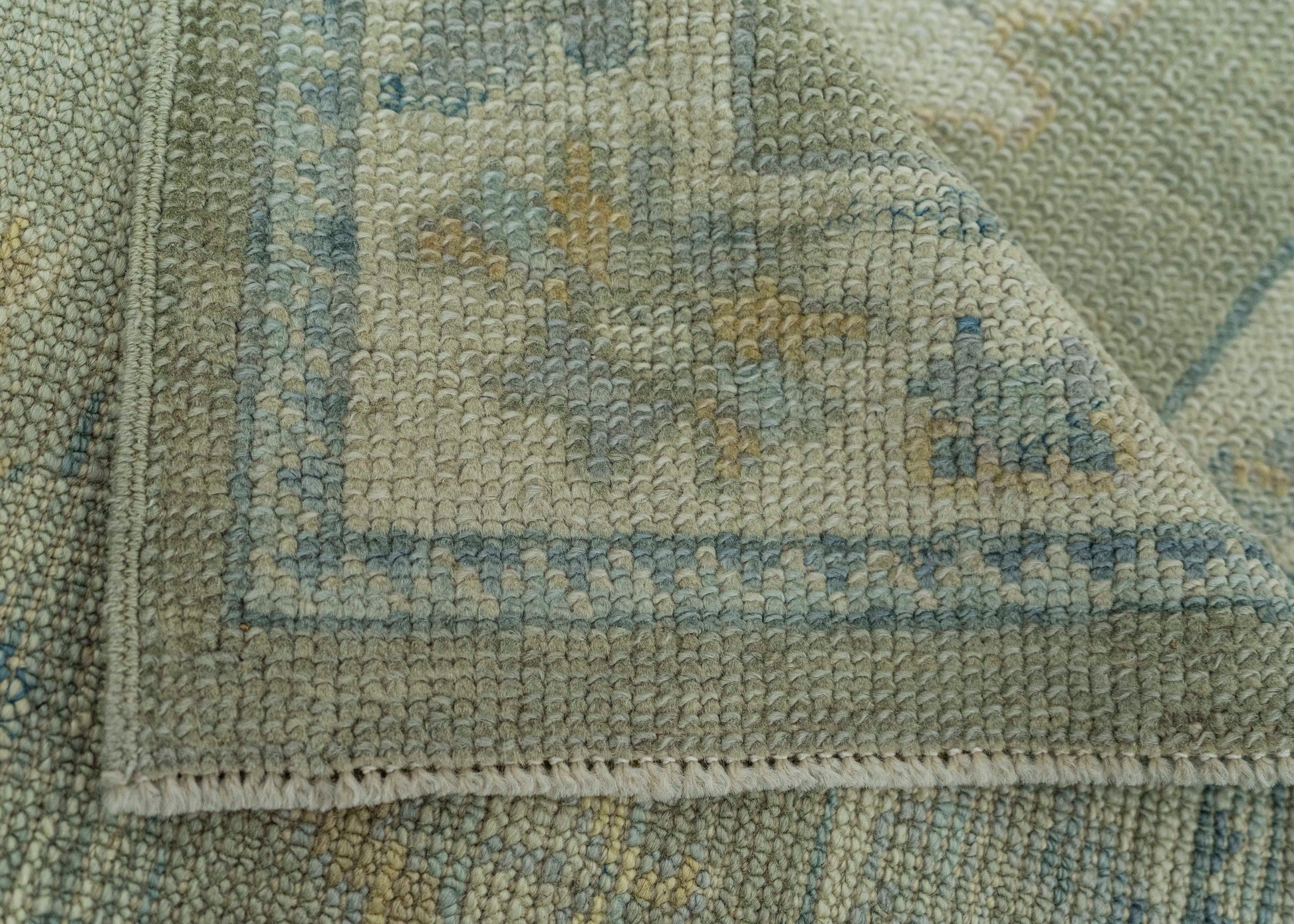 Turkish Oushak Rug  2'8" x 5'9" #19040