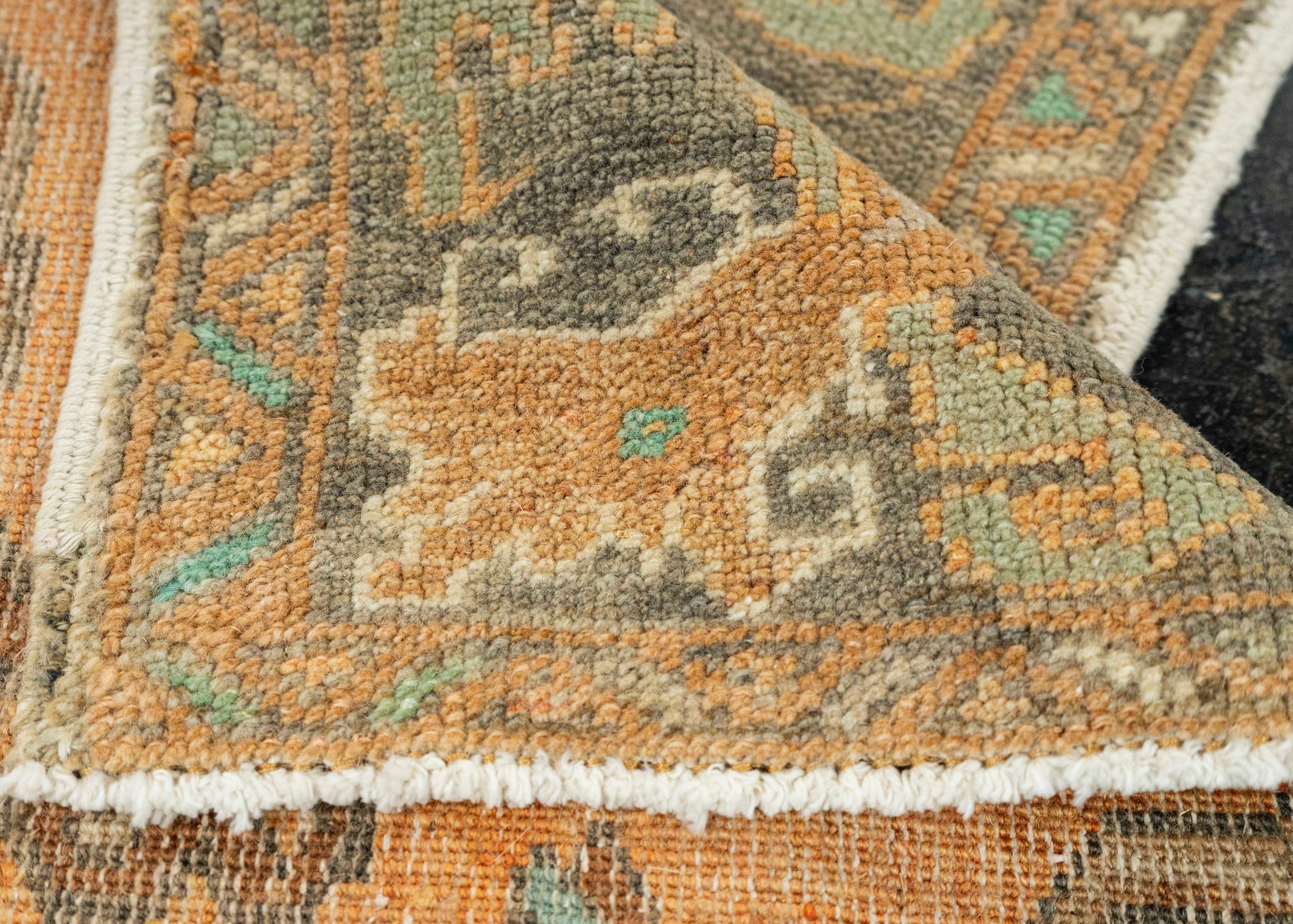 Turkish Yastik Rug  1'10" x  2'11" #22585