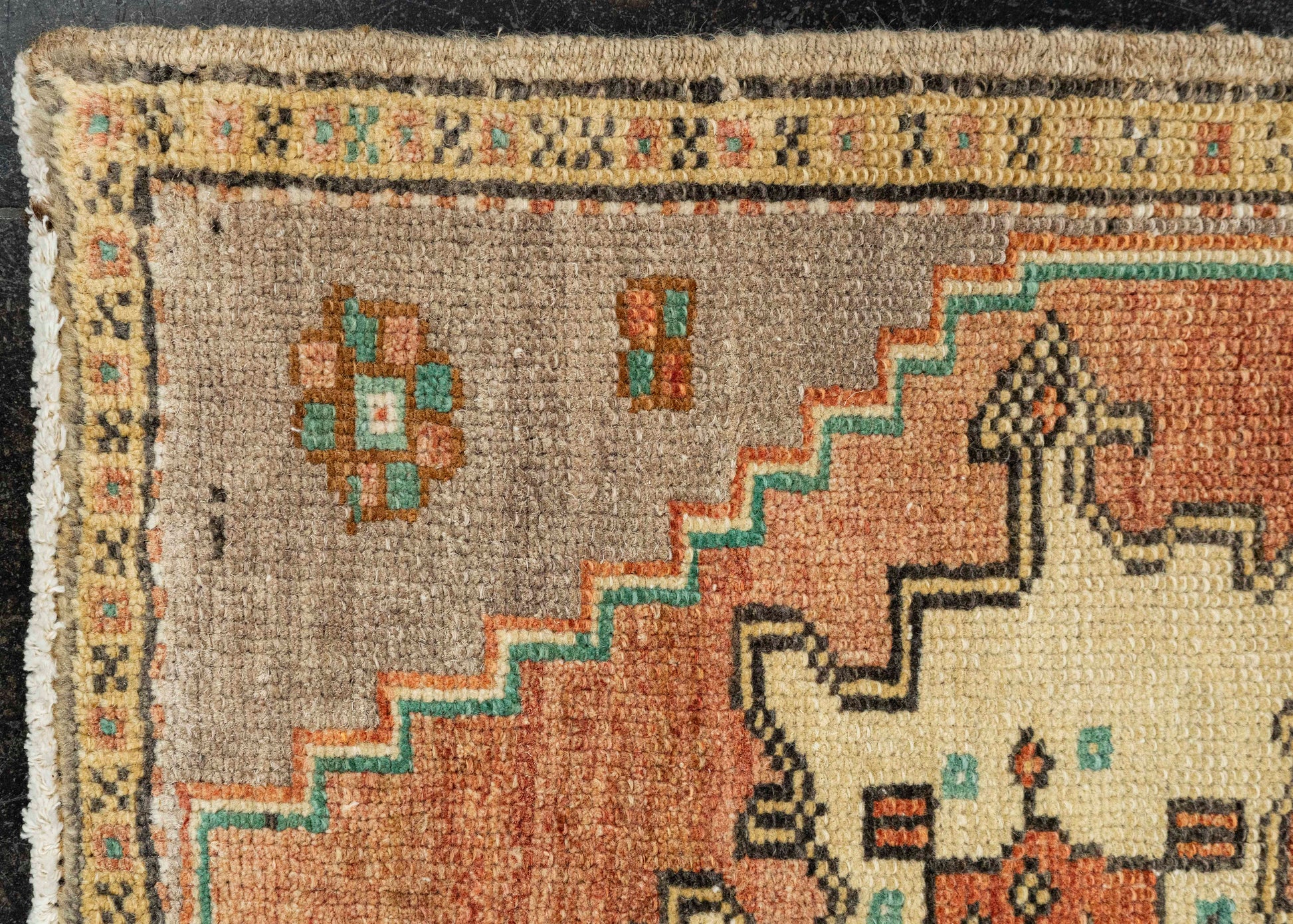 Turkish Yastik Rug  1'8" x  3'3" #22630
