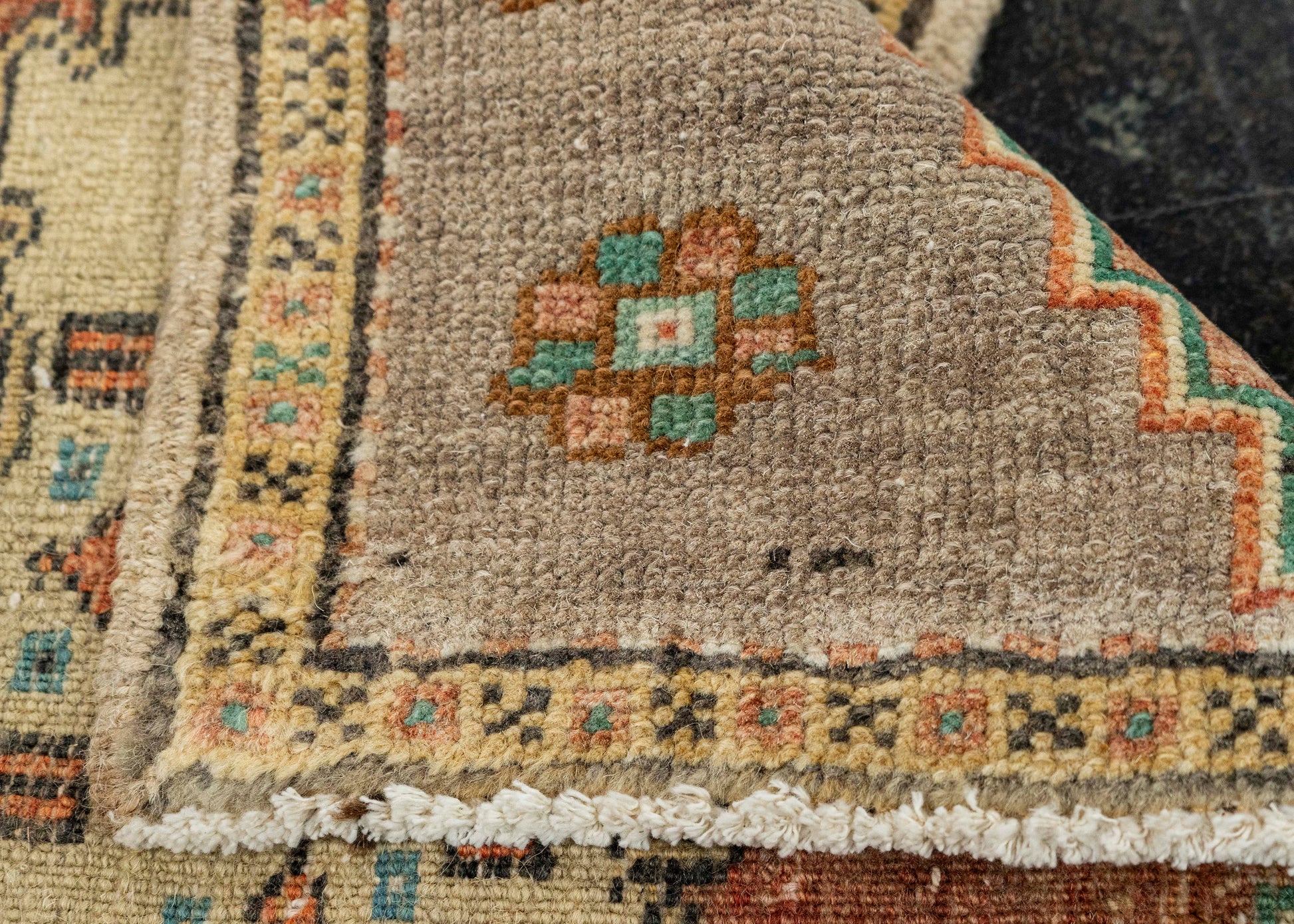 Turkish Yastik Rug  1'8" x  3'3" #22630