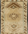 Turkish Yastik Rug  2'1" x  2'10" #22614