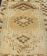 Turkish Yastik Rug  2'1" x  2'10" #22614