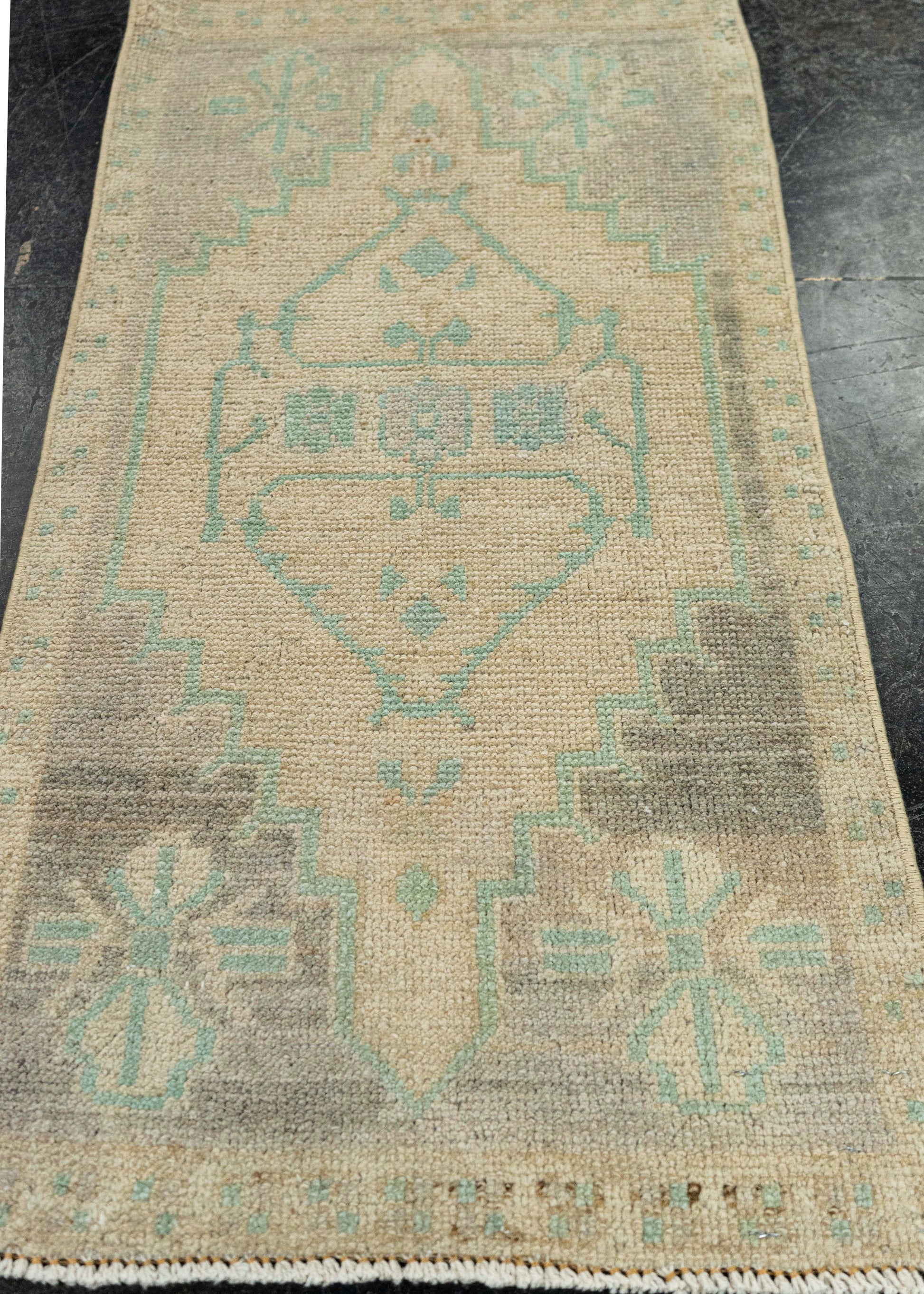 Turkish Yastik Rug  1'6" x  2'11" #22516