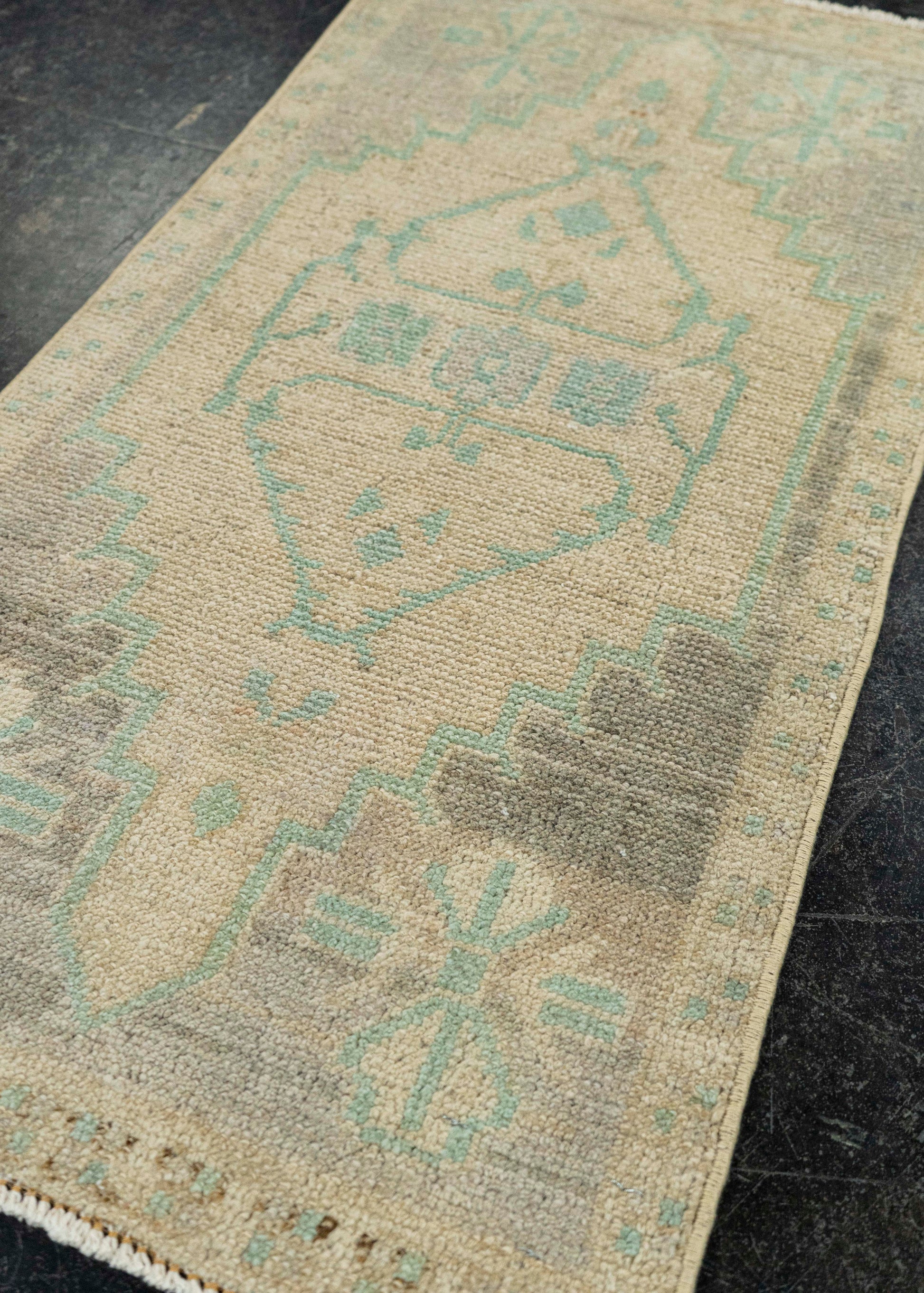 Turkish Yastik Rug  1'6" x  2'11" #22516