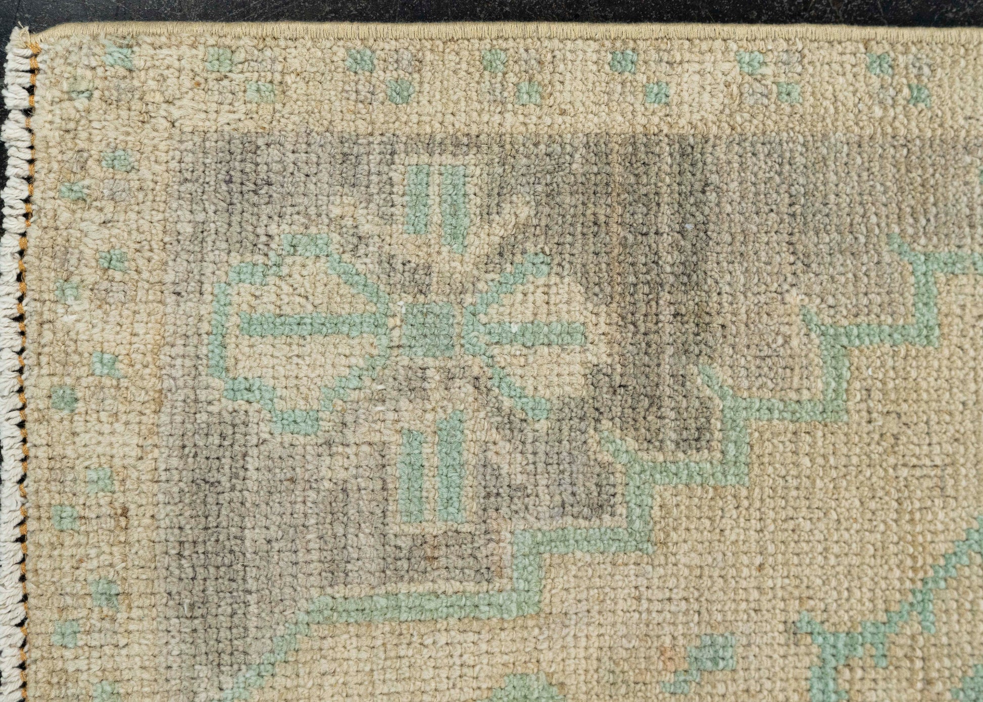 Turkish Yastik Rug  1'6" x  2'11" #22516