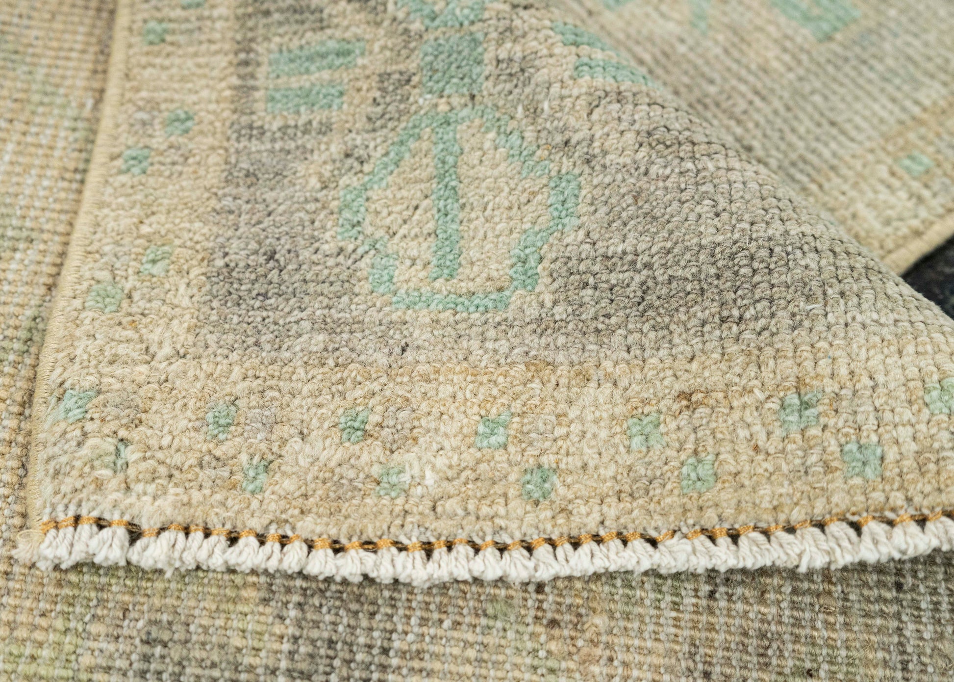 Turkish Yastik Rug  1'6" x  2'11" #22516