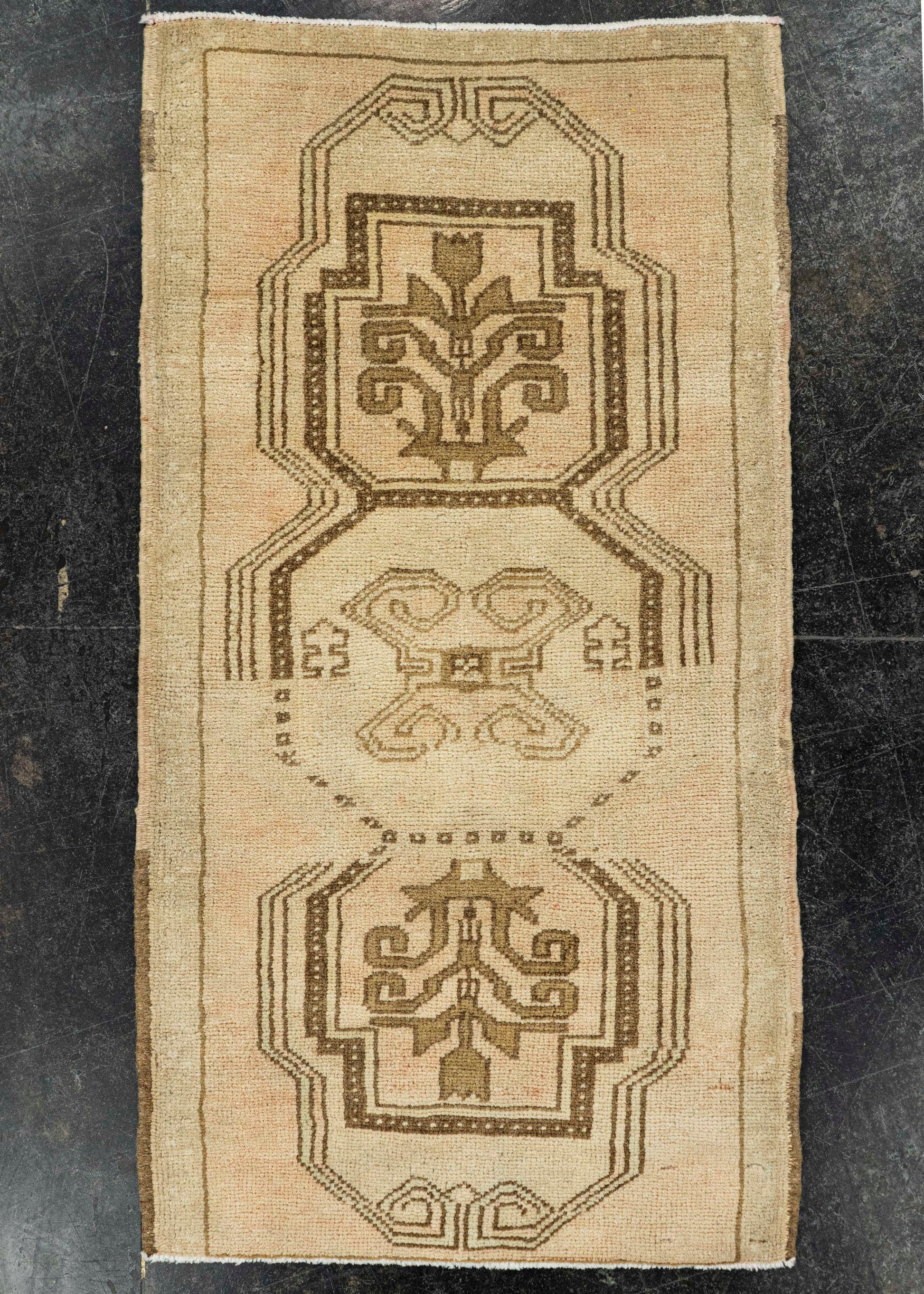 Turkish Yastik Rug  1'7" x  3' #22075