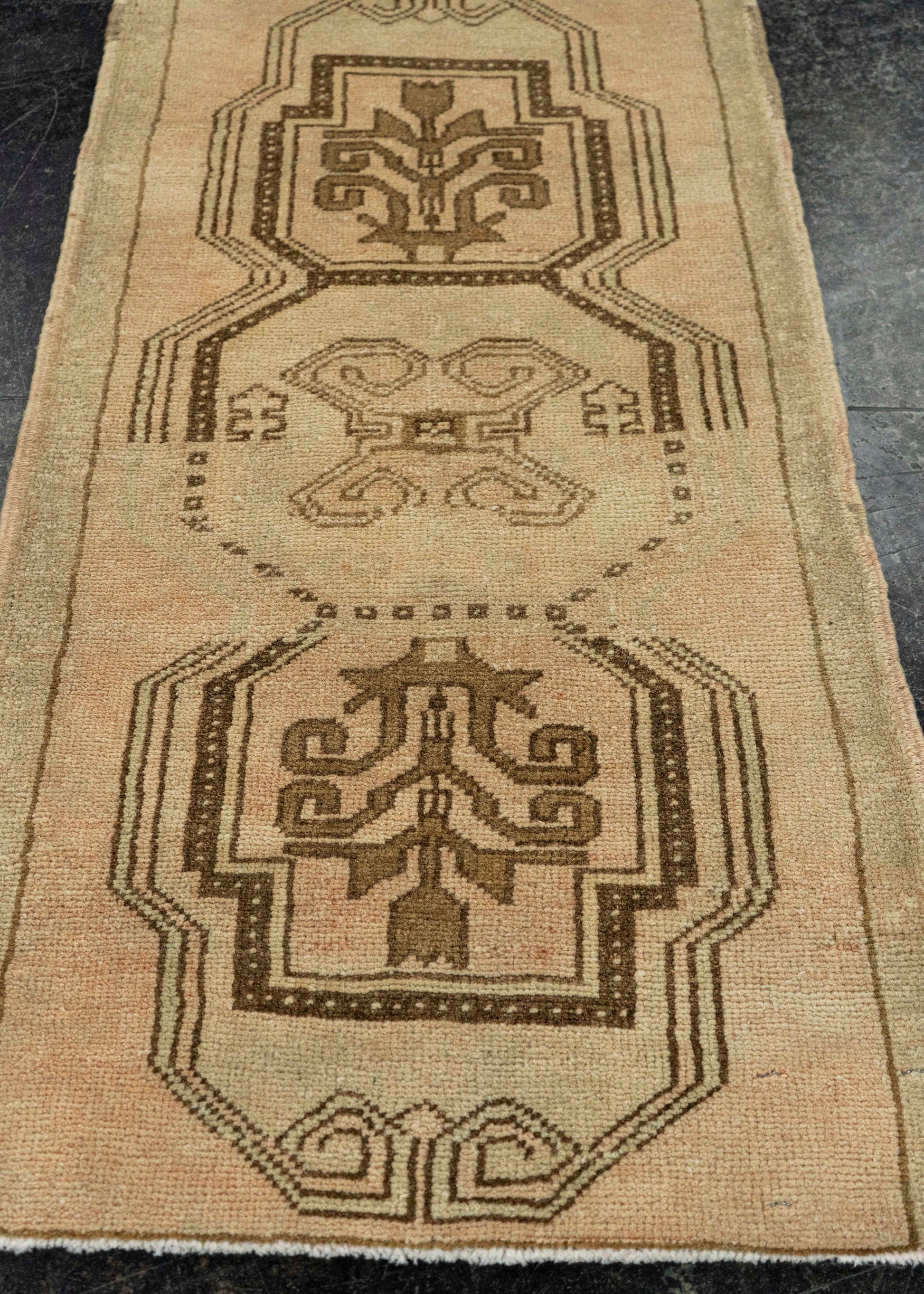 Turkish Yastik Rug  1'7" x  3' #22075