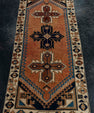 Turkish Vintage Rug  2' x 5'1" #20712
