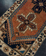Turkish Vintage Rug  2' x 5'1" #20712