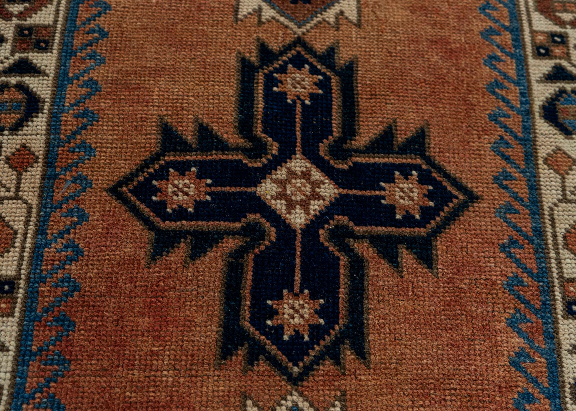 Turkish Vintage Rug  2' x 5'1" #20712