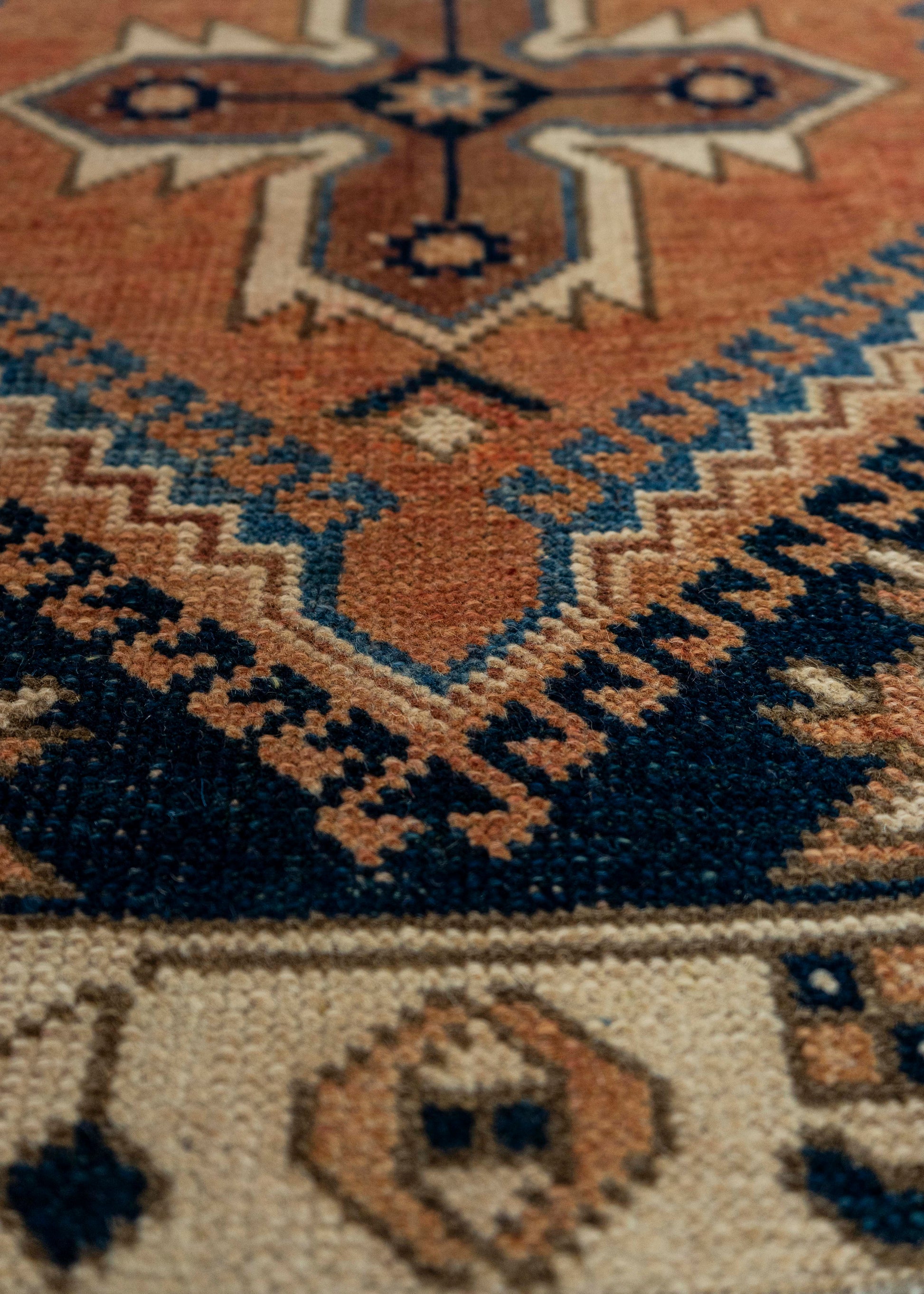 Turkish Vintage Rug  2' x 5'1" #20712