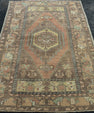 Turkish Vintage Rug  3'5" x 5'11" #20683