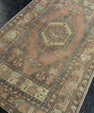 Turkish Vintage Rug  3'5" x 5'11" #20683