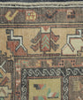 Turkish Vintage Rug  3'5" x 5'11" #20683
