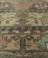 Turkish Vintage Rug  3'5" x 5'11" #20683
