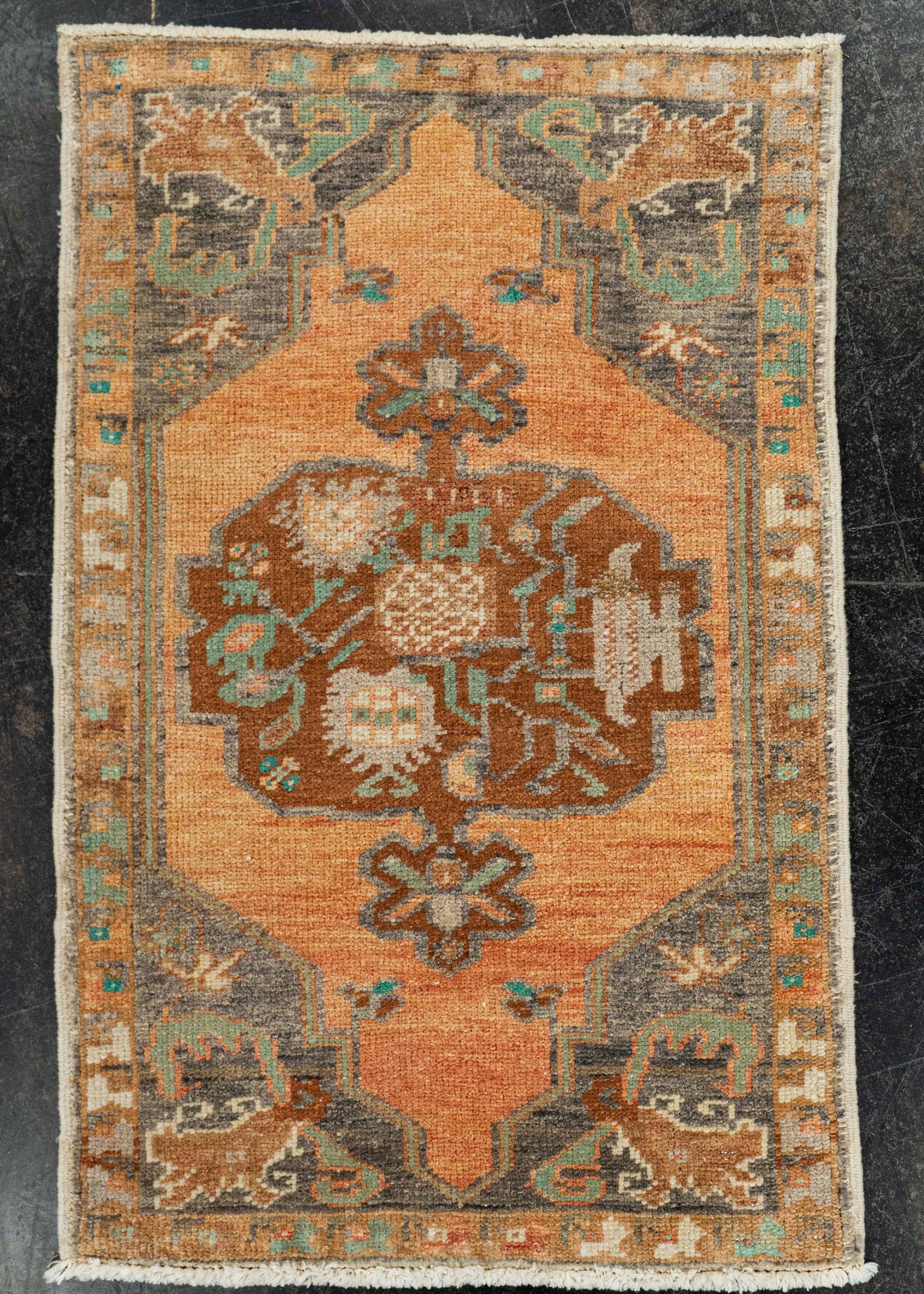 Turkish Yastik Rug  1'10" x  2'10" #22622