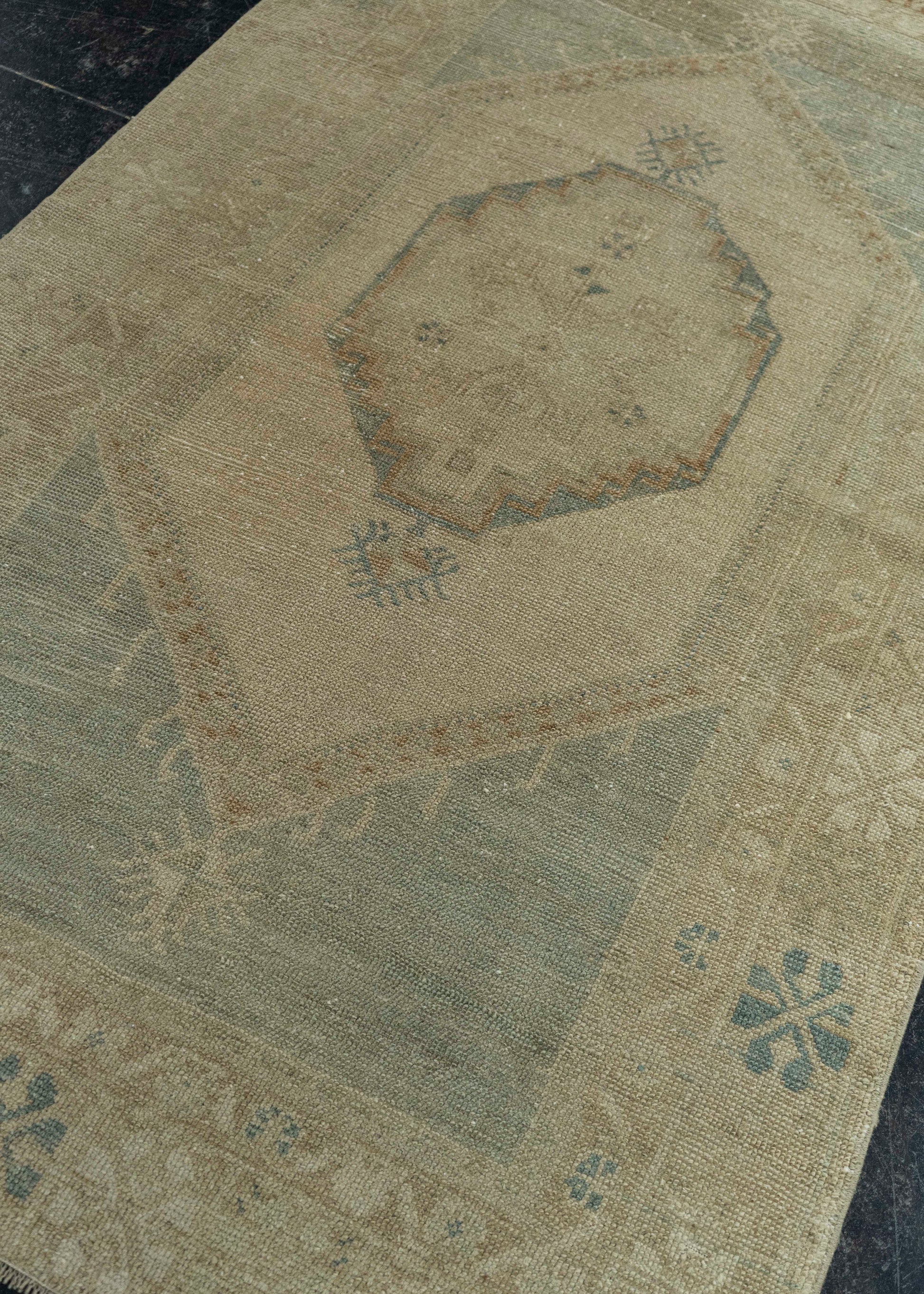 Turkish Vintage Rug  3'6" x 6' #20705