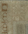 Turkish Vintage Rug  3'6" x 6' #20705