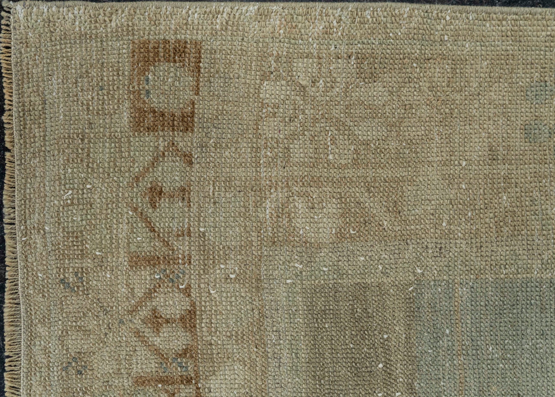 Turkish Vintage Rug  3'6" x 6' #20705
