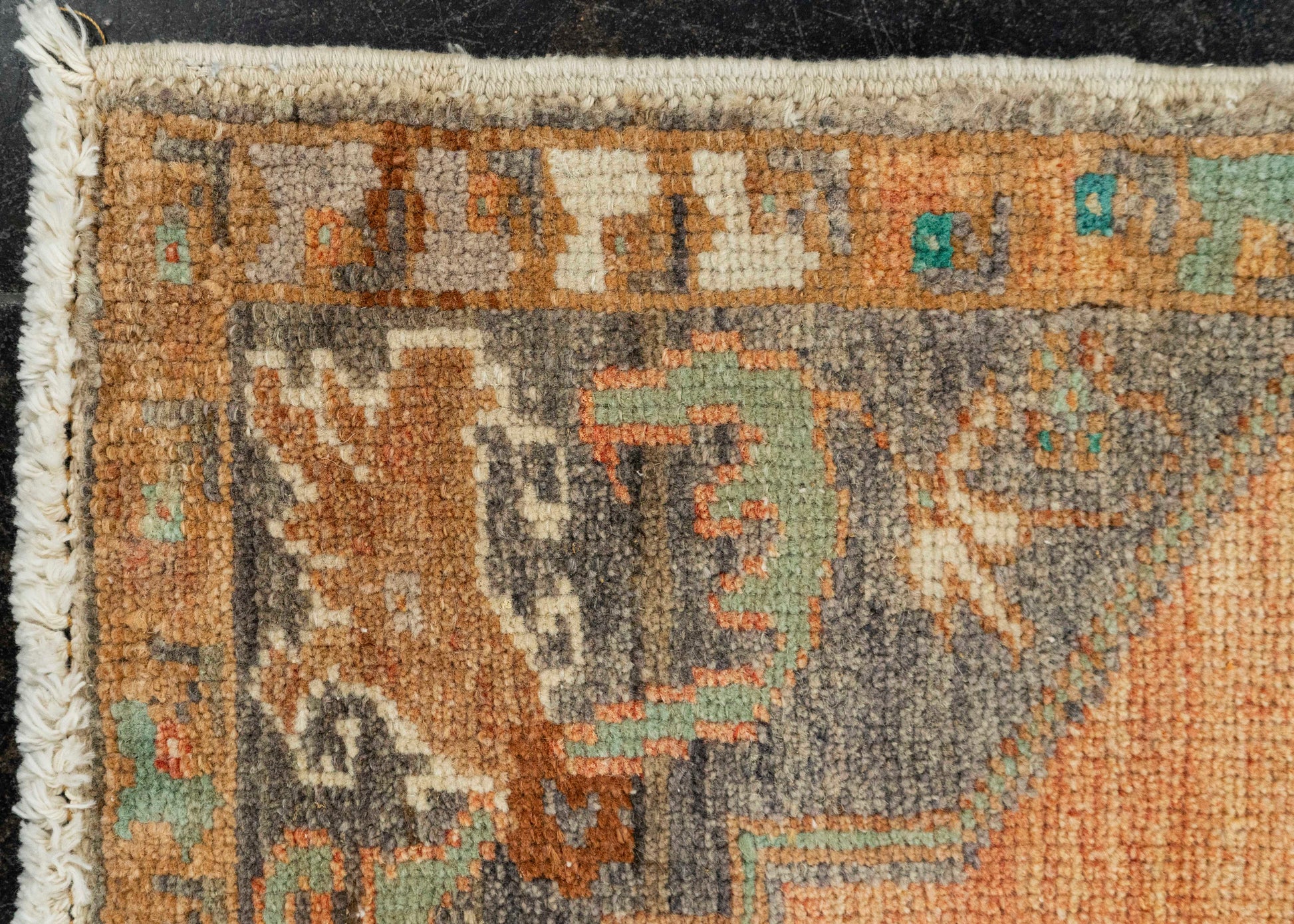 Turkish Yastik Rug  1'10" x  2'10" #22622
