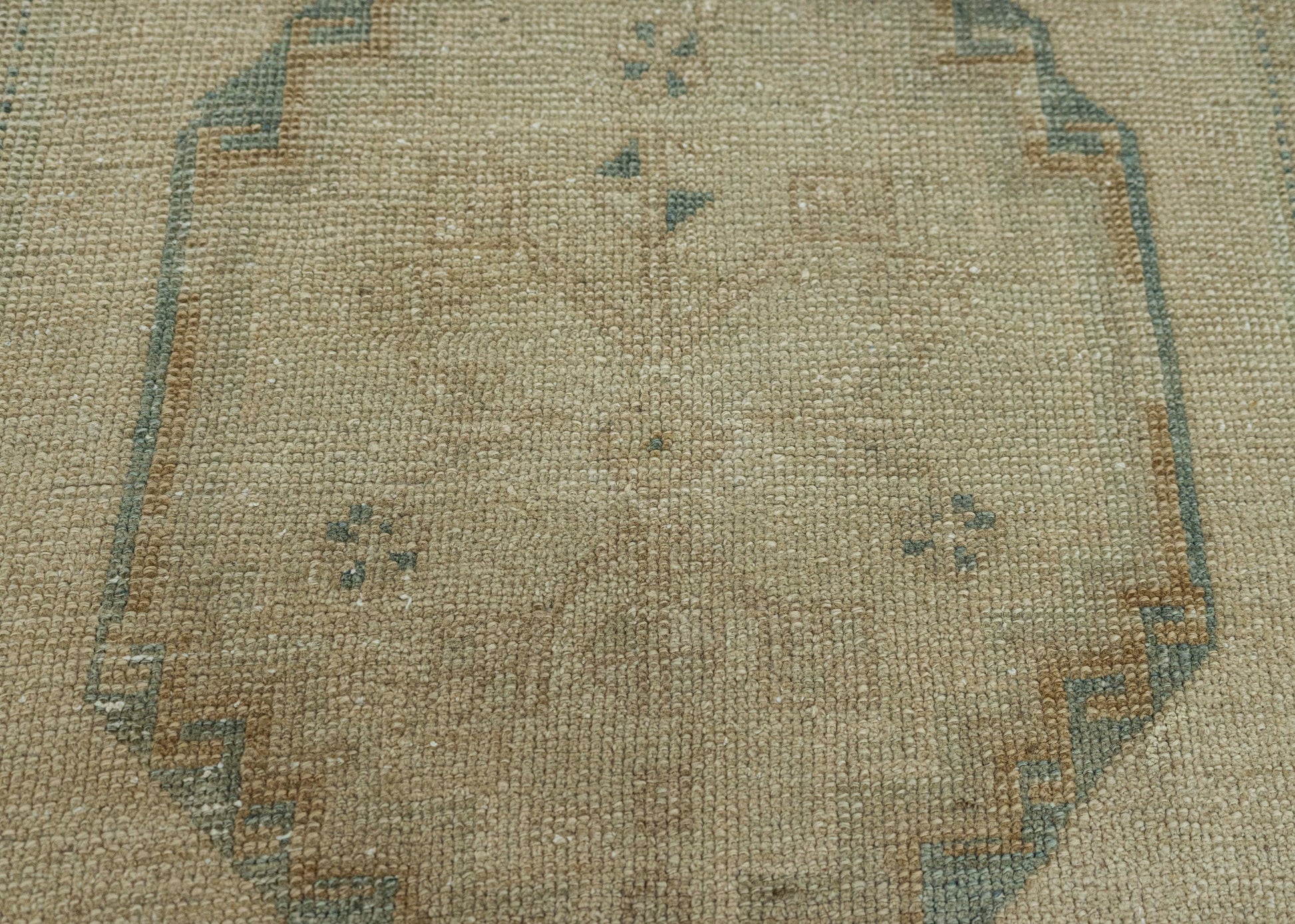 Turkish Vintage Rug  3'6" x 6' #20705
