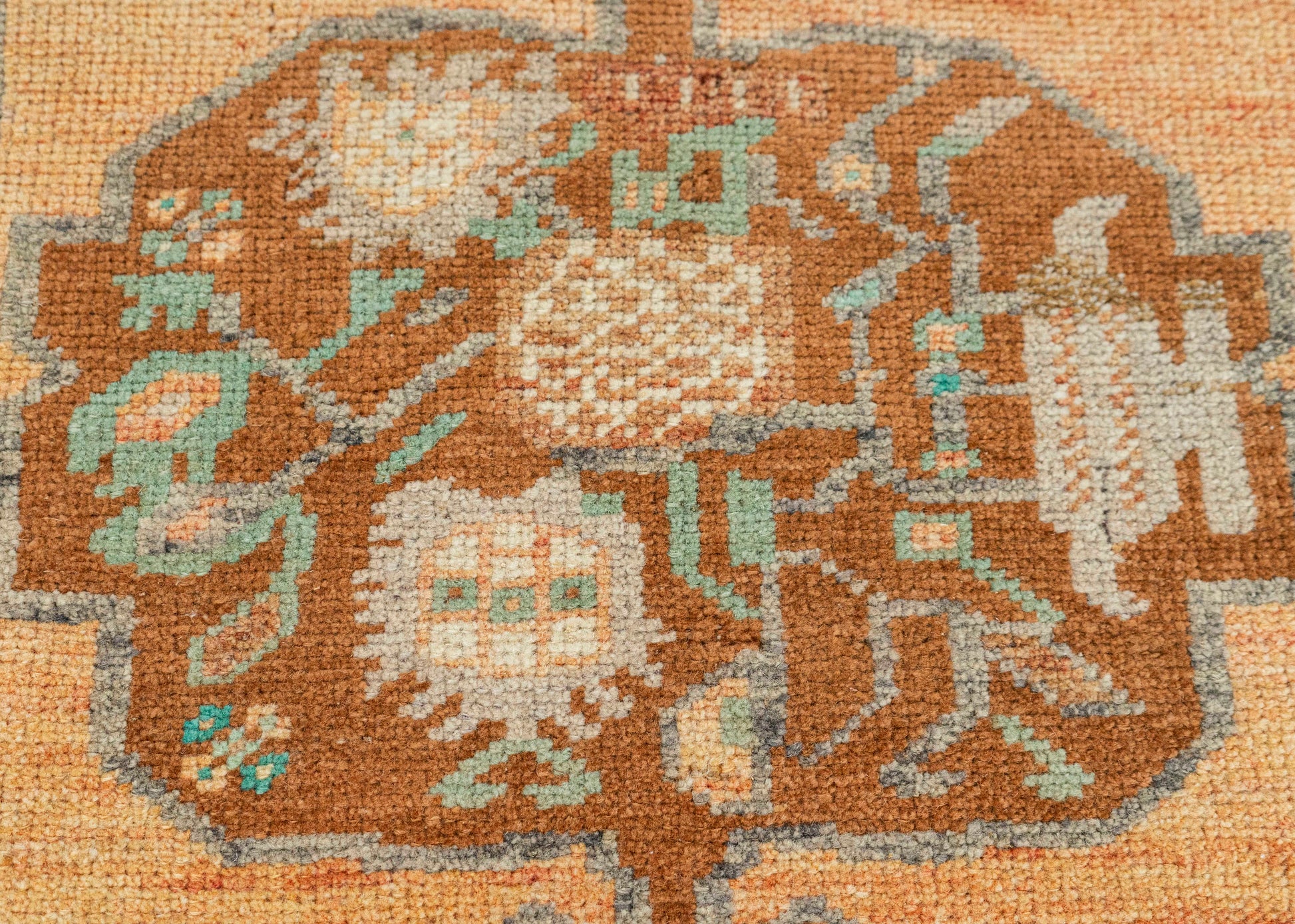 Turkish Yastik Rug  1'10" x  2'10" #22622