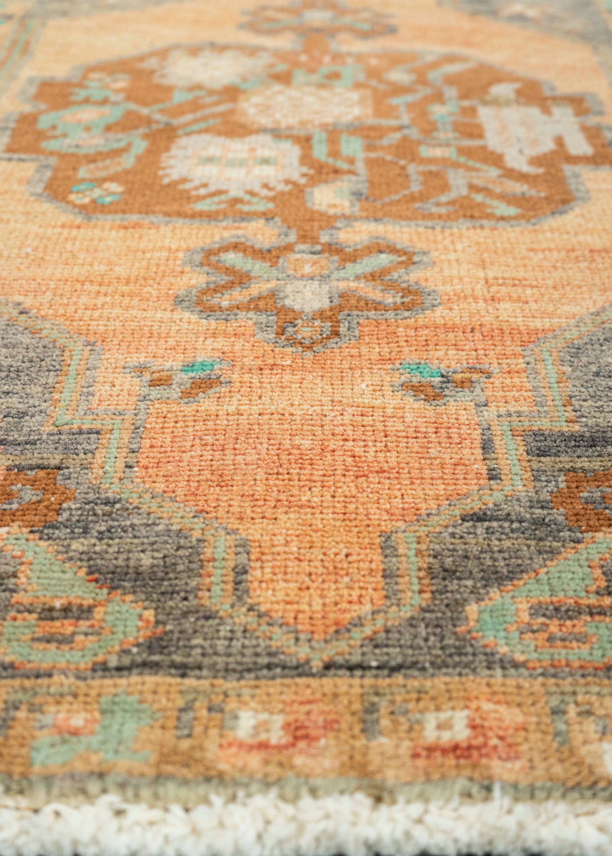 Turkish Yastik Rug  1'10" x  2'10" #22622