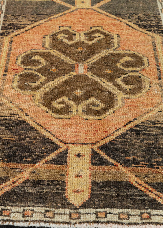 Turkish Yastik Rug  2'0" x  2'9" #22601